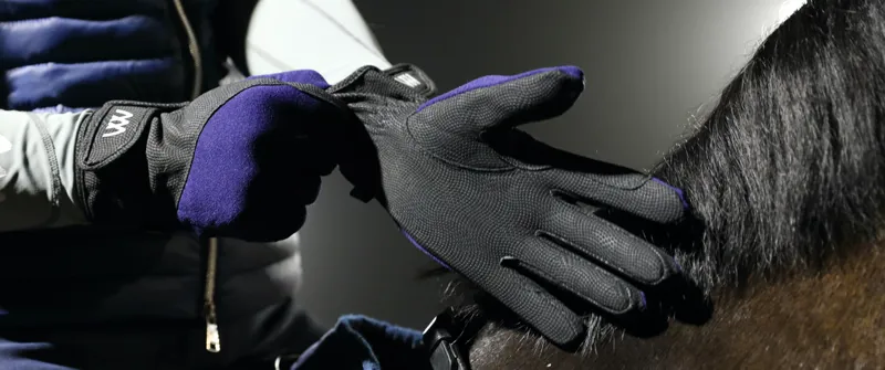 Woof Wear Precision Thermal Glove - Navy-3